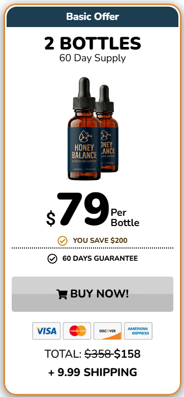 Buy HoneyBalance 2 Bottle